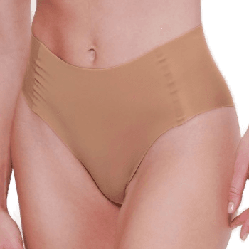 Sloggi ZERO Feel High Waist Brief Beige