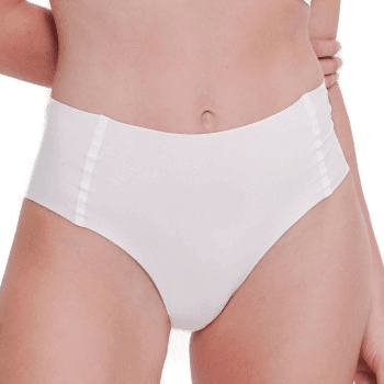 Sloggi ZERO Feel High Waist Brief Hvit