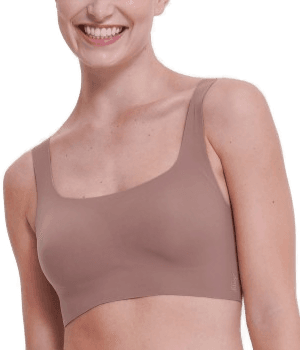 Sloggi BH ZERO Feel 2 Top Brun