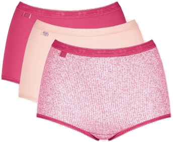 Sloggi Truser 3P Basic Plus Maxi