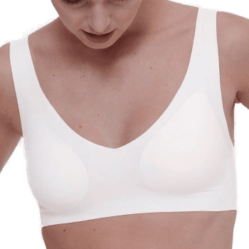 Sloggi ZERO Feel Bralette Hvit