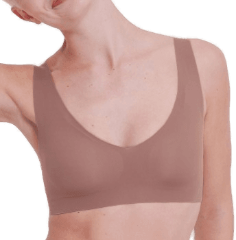 Sloggi ZERO Feel Bralette Brun