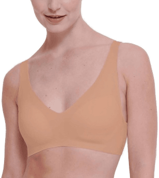 Sloggi Zero Feel Soft Bra Beige