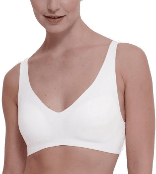 Sloggi Zero Feel Soft Bra Hvit