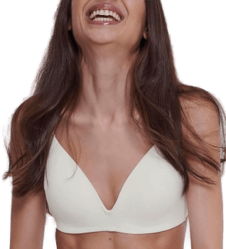 Sloggi GO Casual Padded Bra Benhvit