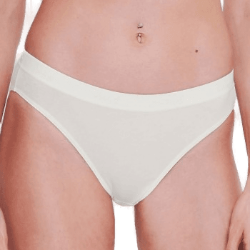Sloggi GO Casual High Leg Briefs Benhvit