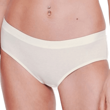 Sloggi GO Casual Hipster Brief Benhvit