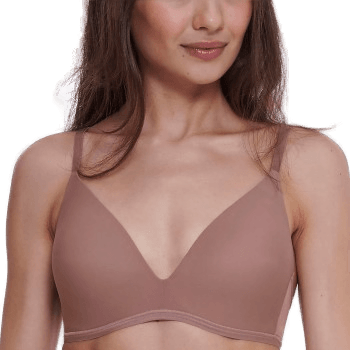 Sloggi Soft Adapt Push-Up Bra Brun