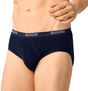 Sloggi For Men Basic Midi Marine