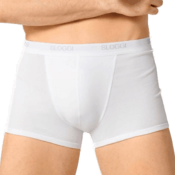 Sloggi For Men Basic Shorts Hvit