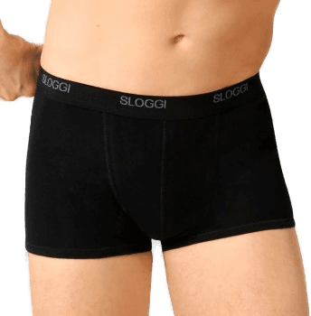 Sloggi For Men Basic Shorts Svart