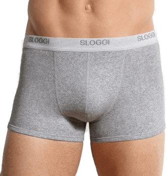 Sloggi For Men Basic Shorts Grå