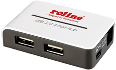 Roline USB 2.0 Hub 4 porter