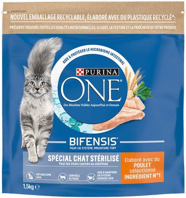 Purina One Sterilised Kylling 1,5 kg