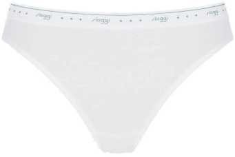Sloggi Tai Briefs 3P Hvit