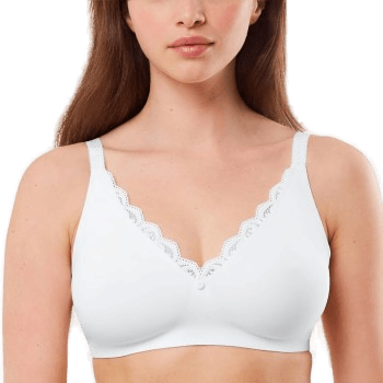 Triumph Amourette Minimizer BH Hvit