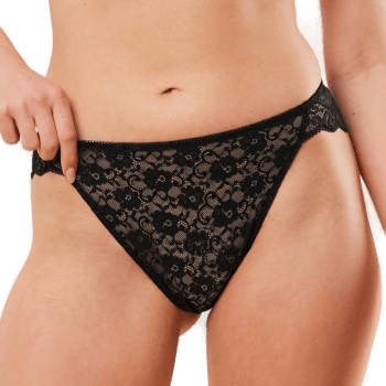 Triumph Amourette Highleg Tai Svart