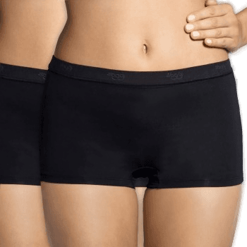 Sloggi Sensual Fresh Shorts Svart