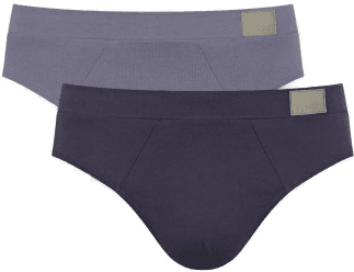 Sloggi GO Natural Brief Blå/Grå