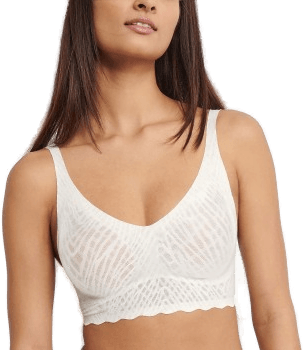 Sloggi ZERO Feel Bliss Bralette Hvit