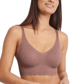 Sloggi ZERO Feel Bliss Bralette Brun
