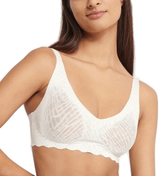 Sloggi ZERO Feel Bliss Soft Bra Hvit