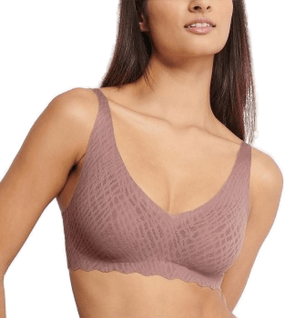 Sloggi ZERO Feel Bliss Soft Bra Brun