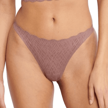 Sloggi ZERO Feel Bliss String Brief Brun