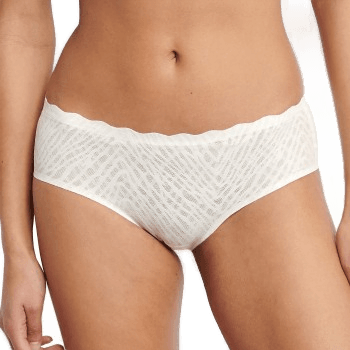 Sloggi ZERO Feel Bliss Hipster Brief Hvit