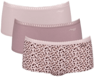 Sloggi GO Crush Hipster Shorts Sand/Rosa