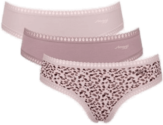 Sloggi GO Crush Hipster Briefs Sand/Rosa
