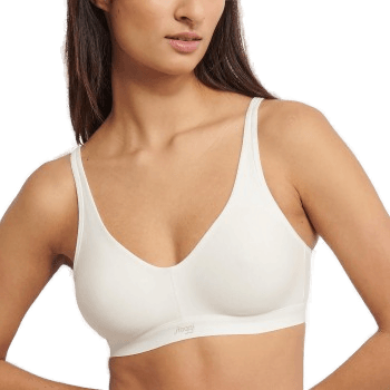 Sloggi Ever Ease Soft Bra Hvit