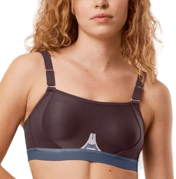 Triaction By Triumph Gravity Lite N EX BH Mørkelilla Dame