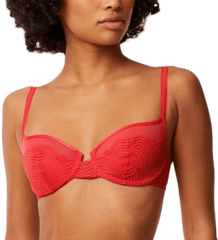 Triumph Delightful Spotlight BH Rød