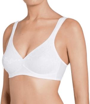 Triumph Elegant Cotton BH Hvit