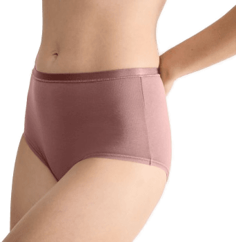 Sloggi GO Daily Cotton High Waist Brief Mørkrosa