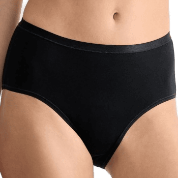 Sloggi GO Daily Cotton Midi Briefs Svart