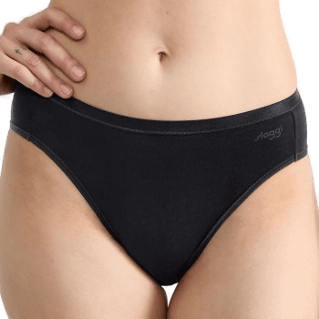 Sloggi GO Daily Cotton Tai 3P Svart