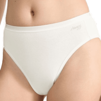 Sloggi GO Daily Cotton Tai Truser 3P Benhvit