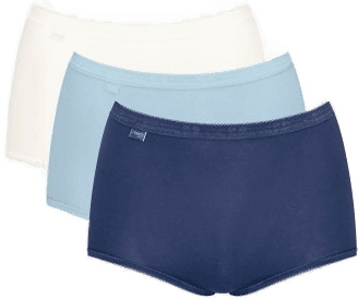 Sloggi Basic Plus Maxi Truser 3P Marine