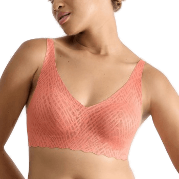Sloggi ZERO Feel Bliss Soft Bra Aprikos
