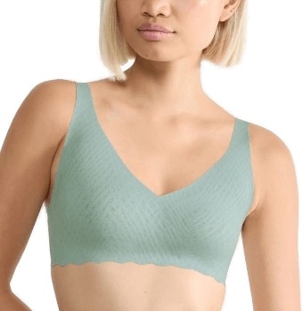 Sloggi ZERO Feel Bliss Soft Bra Lysegrønn
