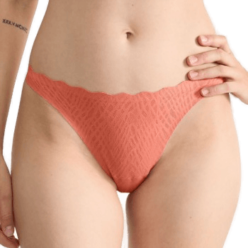 Sloggi ZERO Feel Bliss String Brief Aprikos