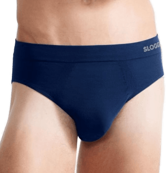 Sloggi GO Smooth Classic Briefs Marine/Blå