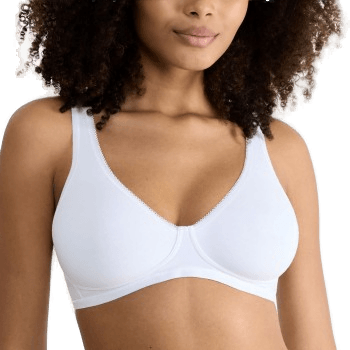 Sloggi Basic Plus Soft Bra Hvit