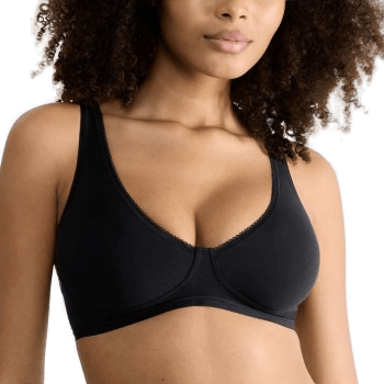 Sloggi Basic Plus Soft Bra Svart