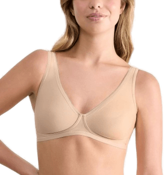 Sloggi Basic Plus Soft Bra Beige