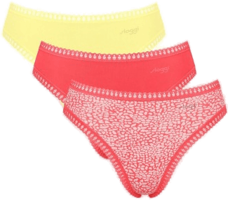 Sloggi GO Crush High Leg Briefs Rosa/Gul