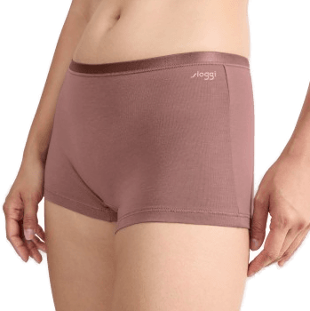 Sloggi GO Daily Cotton Truser 3P Mørkrosa