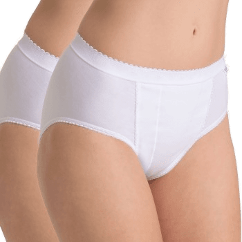 Sloggi Control Tais Truser 2P Hvit